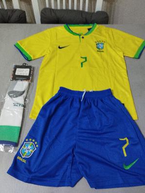 Camiseta 1ª Brasil 2020/2021 Amarillo