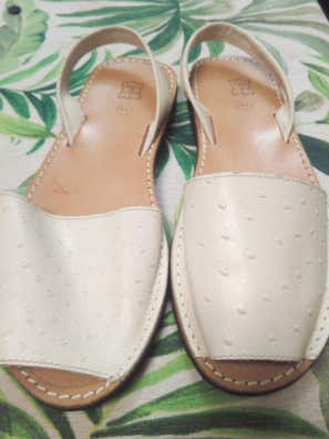 Alpargatas de mujer de mano baratas en Milanuncios