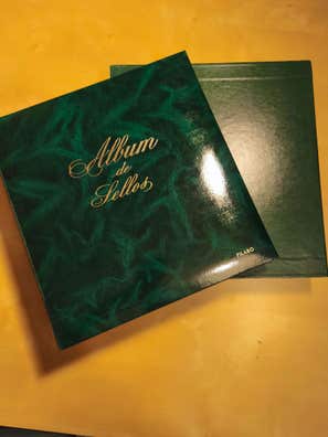 Lot De 3 Albums De Pages (feuilles) Pour Timbres Edifil - Thème Japon 1982-2000, Sans Timbres, Occasion