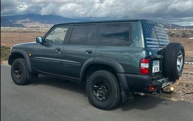 Del Nissan Patrol al Nissan Patrol GR, más cómodo, más ancho, y