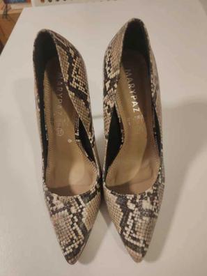 Zapatos animal print marypaz Moda y complementos de segunda mano