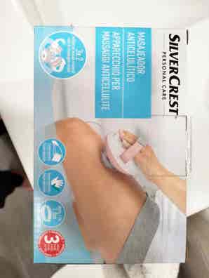 Masajeador anticelulitico glo 910 de segunda mano Milanuncios