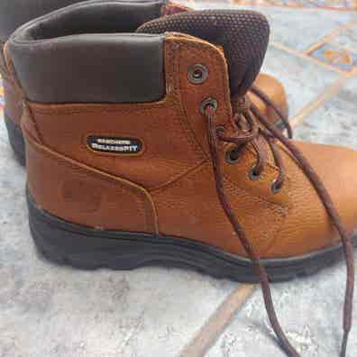 Botas Skechers Hombre Invierno Botas De Trabajo Skechers Relaxed