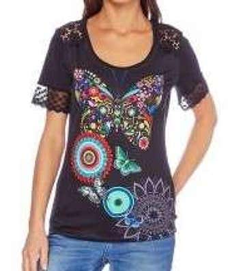 Camisetas mango violeta Moda y complementos de segunda mano | Milanuncios