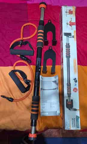 Milanuncios Barra de dominadas multifunción