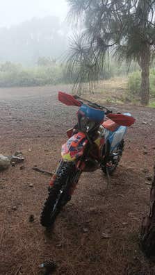 KTM EXC