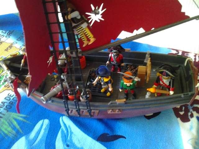 Barco pirata corsario online playmobil