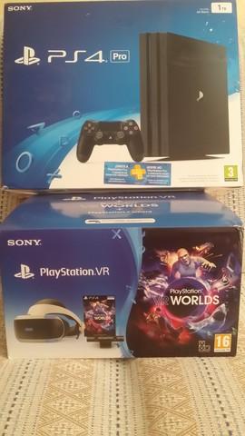 Milanuncios Playstation 4 Pro Gafas Playstation VR