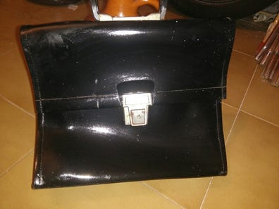 Cartera de cuero Antigüedades de segunda mano baratas Milanuncios