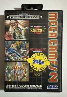 Golden Axe Preise PAL Sega Mega Drive | Preise für Nur Spiel, OVP und Neu vergleichen