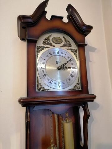 Milanuncios Antiguo Reloj de pared con pendulo