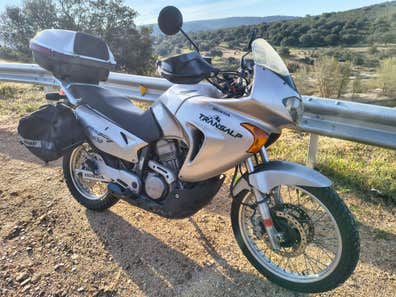 HONDA - TRANSALP XLV 650
