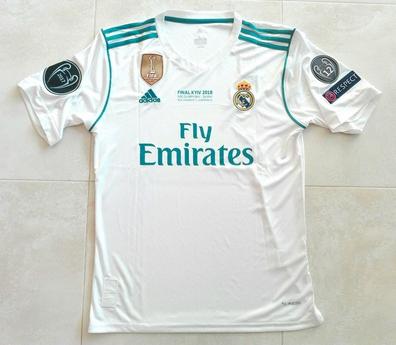 Balón de fútbol real Madrid auténtica Adidas 2017/18 Color Blanco Tamaño 5