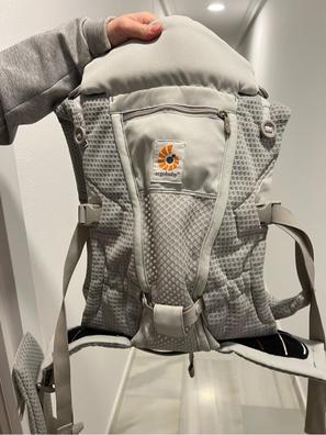 Pack Evolutivo Mochila Original Ergobaby mas Cojin de Bebe