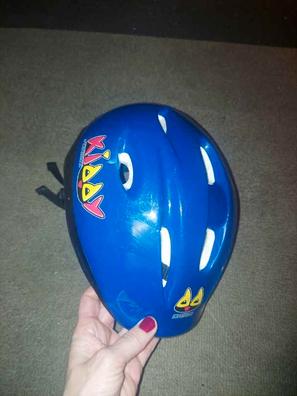 CASCO BICI NIÑOS 500 AZUL - Decathlon