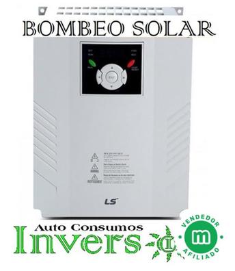 Kit Bombeo Solar 230V hasta 4HP Fuji