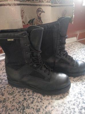 Botas tacticas militares policia, botas largas para hombre/caballero  resistente alta calidad