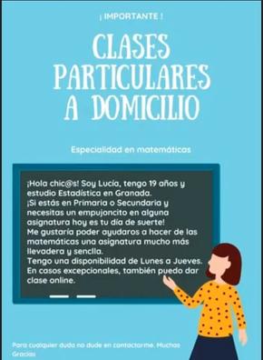 Clases para mejorar Técnicas de Estudio - Academia 10 Granada