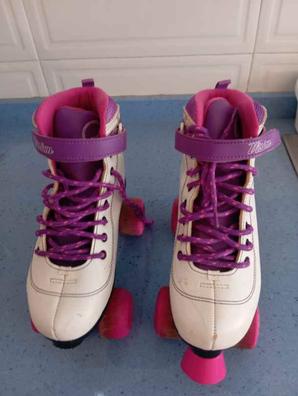 Vendo Patines hannah montana de segunda mano Milanuncios