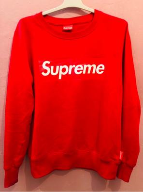 Supreme sueter precio clearance hombre