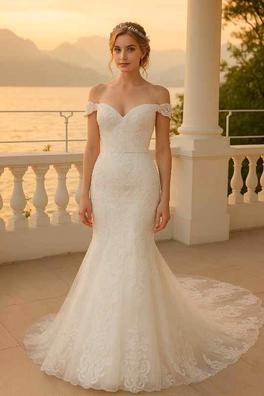 Segundo Vestido Vestidos De Novia Ropa Americana Vestido Novia