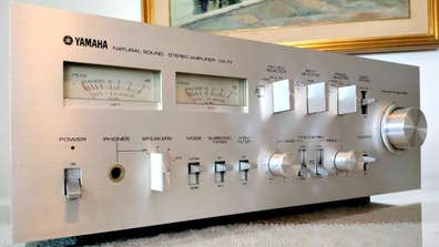 Used Yamaha CA-R1 Integrated amplifiers for Sale | HifiShark.com