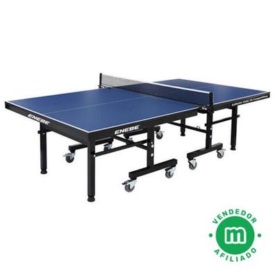 Mesa ping pong plegable con ruedas 18 mm - Tienda online