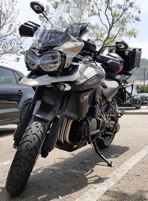 Triumph - Tiger 1200 Desert Edition