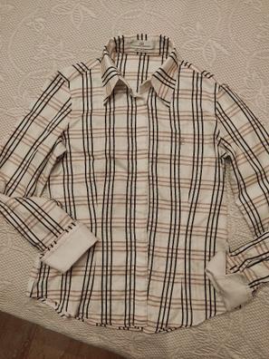 Botones camisa carolina herrera de segunda mano para mujer