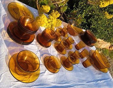 Vajilla ambar de segunda mano Milanuncios