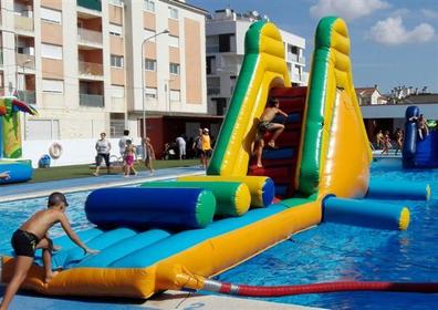 Alquiler de 3 camas elásticas  Alquiler Castillos Hinchables deportivos en  Tarragona, Reus, Valls, Cambrils, Salou