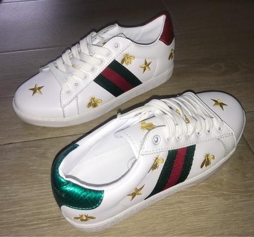 Zapatillas gucci abeja discount imitacion