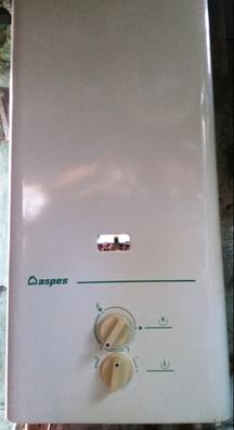 Calentador a gas butano aspes Calentadores de agua de segunda mano baratos