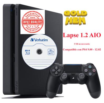 PS4 PlayStation 4 Lapse 1.2| GoldHen | BD-JB BD-J AIO | Blu-ray All-In-One Disc · : Shop, Sell, Connect - Foto 7
