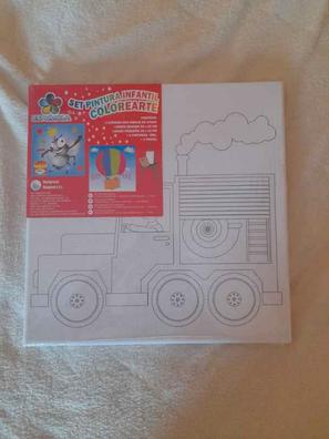 MIAOKE 145 Set de Pintura Niños, Caja de Aluminio Deluxe y kit de Dibujo  con Lápices