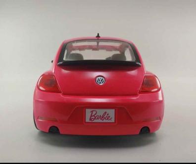 Coche Barbie Escarabajo New Beetle con muñeca, opinion comp…