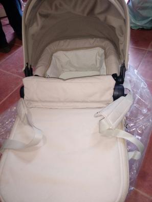 2x Mini carrito de cochecito de bebé carrito de coche plegable