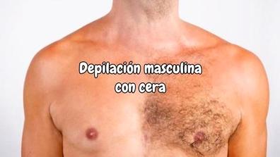 Depilacion masculina con discount cera