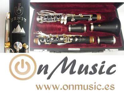 Clarinete Instrumentos musicales de segunda mano baratos en Valencia  Provincia | Milanuncios