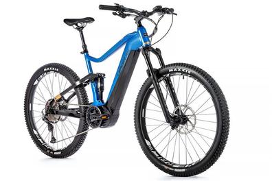 Bici mtb best sale electrica doble suspension