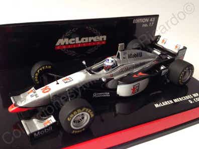 Minichamps McLaren MP4/16 Test Paul Ricard 2002 - Jean Alesi