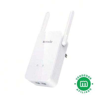 KIT REPETIDOR WIFI TENDA PLC POWERLINE COMPUESTO POR TENDA PW201A WIFI +  TENDA P200