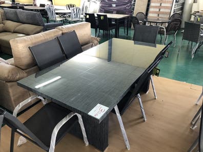 Mesa y sillas de de de segunda mano baratos | Milanuncios