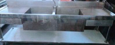 Friho Fregaderos pequeños de 11 x 11 x 4 pulgadas para baños pequeños,  fregadero de encimera, fregadero de montaje en pared, fregadero de baño de