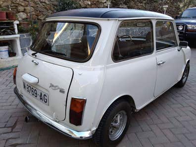 MILANUNCIOS | Coches clasicos mini clasico de segunda mano, km0 y ocasión