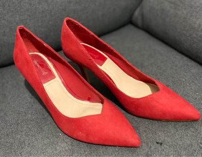 Zapatos rojos Moda y complementos de segunda mano barata Milanuncios