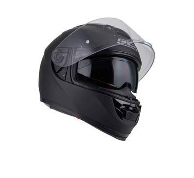 NZI casco moto integral Activy negro mate
