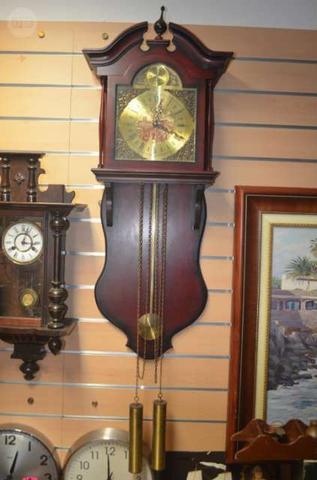 Reloj de pared discount antiguo tempus fugit