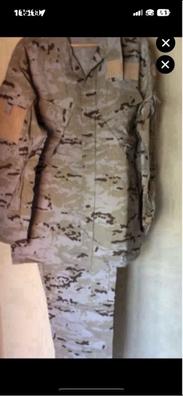 Uniforme militar Moda y complementos de segunda mano barata Milanuncios