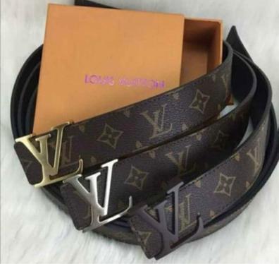 Cinturon de hombre louis vuitton Moda y complementos de segunda